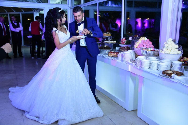Wedding of Toni Chidiac and Joanna Khoury - Ceremony